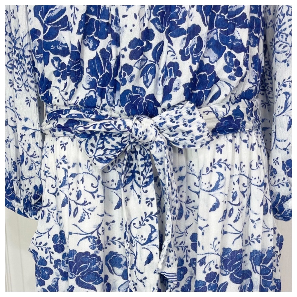 Anthropologie by Anthropologie Clemente Off-The-Shoulder Romper - Picture 5 of 10